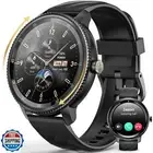 DV09 Rotatable Dial Smart Watch for Men,1.46" HD SmartWatch (Answer/Make Call