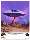 Lost in Space - Jupiter 2 Box Art Print, Decent to the Lost Planet Ron Gross #14
