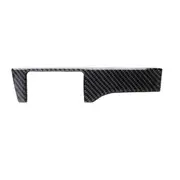 Car Carbon Fiber Headlight Switch Panel Decorative Sticker For Honda Tenth Generation Civic 2016-2019