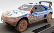 Top Marques 1/18 Scale Model Car TMPD 03CD - 1989 Peugeot 405 GT T-16 Dirty