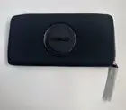 MIMCO Serenity Large Coin Pouch Wallet Clutch Purse Black• Authentic• Brand New