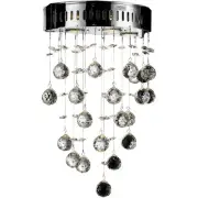 Elegant Lighting V2006W12C/RC Galaxy Wall Sconce Chrome