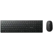 Alogic Echelon USB-C Rechargeable Bluetooth Full Size Keyboard for US Win (Black) + Mouse Combo US [ASKBT3WC]