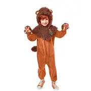 The Wizard Of Oz Cowardly Lion Deluxe Costume Dress Up Party Cosplay Outfit
