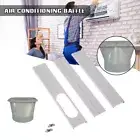 Portable Air Conditioner Window Slide Kit Plate Parts Exhaust Hose Adaptor Duct