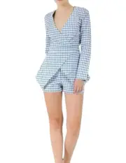 SASS & BIDE New Rules Novateur Playsuit Jumpsuit, AUS 6, New with tags