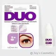 1 DUO Individual Lash Adhesive Waterproof Eyelash glue "DUO56811 - Clear 7g"