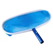 Heavy Duty Swimming Pool Leaf Rake Fine Mesh Frame Net Fish Pond Skimmer Cl BT