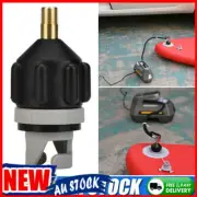 SUP Electric Pump Adapter Kayak Paddle Board Air Valve Inflatable Boat Accessory