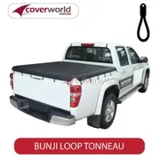 Holden Rodeo and Colorado - RA and RC Series Crew Cab - Tonneau Cover - Bunji - New Installation