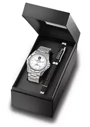 AFL FREMANTLE DOCKERS WATCH & PEN GIFT SET FREE SHIPPING