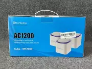 BlueShadow Mesh Router AC-1200 Cuka-M1200C Dual-Band Whole Home Wi-Fi System