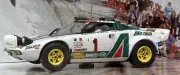 1/43 Vitesse VMC03 Lancia Stratos Winners 1977 Monte Carlo #1 Munari & Maiga L/E