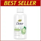 Eco-Friendly 24-Pack Cucumber & Green Tea Body Wash - Vegan & Sulfate-Free