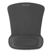Belkin WaveRest Gel Mouse Pad with Wrist Rest 9.3 x 11.9 Black F8E262BLK