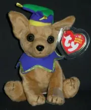 TY PUNCHLINE the CHIHUAHUA BEANIE BABY - MINT with MINT TAG