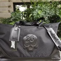 在飛比找蝦皮商城精選優惠-新款高爾夫韓版骷髏頭男士裝備包  戶外運動休閒大容量衣物包