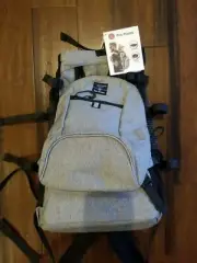 Pro Plums Pet Paradise Dog Backpack Carrier Bag- Sz Medium *NEW w/Tags*