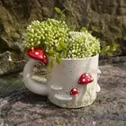 Cup Flower Pot Pen Holder Small Creative Multipurpose Flowerpot Planter for