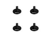 4PK Summit Global Multi Sports Agility Training Pole Weighted Base 1.4kg Black