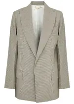 Victoria Beckham Checked Wool Blazer - Multicoloured - 8 (UK8 / S) 8 (UK8 / S)