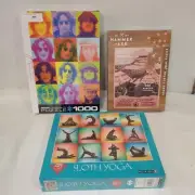 Sloth Yoga John Lennon Grand Canyon 3 New Sealed PUZZLES 1000pc 500pc EuroGraphi