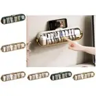 Data Cable Container Dustproof Save Space 6 Grids Data Cord Storage Box Charging