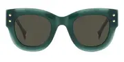 Carolina Herrera HER 0222/S ACK/IR Men's Sunglasses Green Size 47