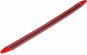 Silver Auto Front Rear Bumper Protector for Cars and Trucks, Scratch Guard Corner Protector with Self-Adhesive Backing
