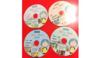 在飛比找Yahoo!奇摩拍賣優惠-影音光碟 Dimpy Story VCD 1-4 啟思文化