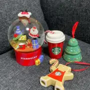 Starbucks Snow Globe Ornament