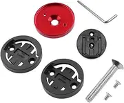 Labymos Bicycle Stem Top Cap Computer Mount Adapter Replacement for Bryton Garmin CATEYE Computers
