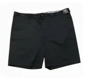 Men's Dress Shorts Size 46 W NORDSTROM Classics Black Smartcare NWT
