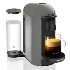 Nespresso Vertuoplus Coffee and Espresso Maker by Breville, Gray