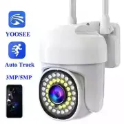 HD IP Camera 3MP 5MP WiFi PTZ Wifi Motion Detection Auto Tracking Two Way Audio
