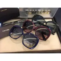 在飛比找Yahoo!奇摩拍賣優惠-TOM FORD-TF362時尚鉚釘方框太陽眼鏡*