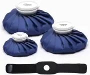Ice Packs for Injuries Reusable, Ice Cold Pack, Ice Bags Hot Water Bag for Hot &
