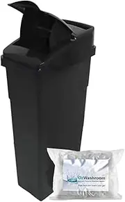 Feminine Sanitary Disposal Bin 23L & 10 Scented Liners
