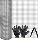 Hardware Cloth 20Ft, 23 Gauge Galvanized Welded Wire Roll, Garden Fencing - NEW