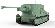MRY-SFW YY48662 1/48 Military Model Kit France Somua S-35 CA Tank Destroyer