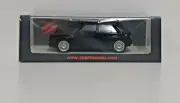 Model Car 1:43 Spark Spear Delta HF 1992 Black Modeling Static Die Cast