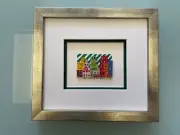 James Rizzi - 3DArtwork Not Cloudy All Day Signed and Numbered Silkscreen