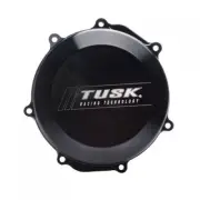 Tusk Impact Billet Clutch Cover Black ASCC-07