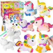 Unicorn Toy for Girls, Unicorn Painting Kit - 8 Unicorn Figurines, Creativity Ar