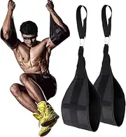 Hanging Ab Straps for Pull Up Bar: Gym Ab Sling Straps for Arm Pull up Workout Support for Training Knee and Leg Raises