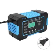 Car Battery Charger Intelligent Smart Automatic Pulse Repair Lead-acid Battery