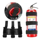 Auto Car Fire Extinguisher Mount Fixing Belt Car Fire Extinguisher Holder Strap