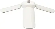Mini Tripod for Instax PAL, Compact Desktop Tripod Camera Stabilizers, Handheld Webcam Tripod, Portable Vlogging Tripod Mount for Video Shooting, Filming, Table Stand (White)