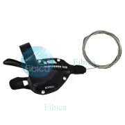 NEW SRAM X5 9-SPEED RIGHT SHIFTER+REAR DERAILLEUR MEDIUM LONG GROUPSET