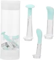 GRADENEVE Replacement Ear Spoon Assorted Color Ear Cleaner Tips with Nuts